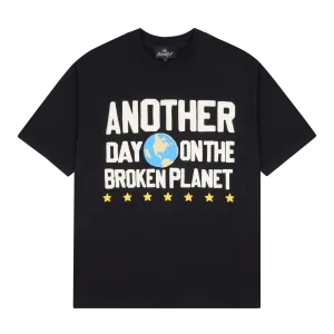 Broken Planet T-Shirt 'Another Day' - Midnight Black