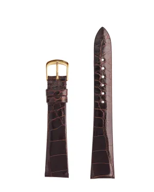 Brown Genuine Select Alligator | h2009