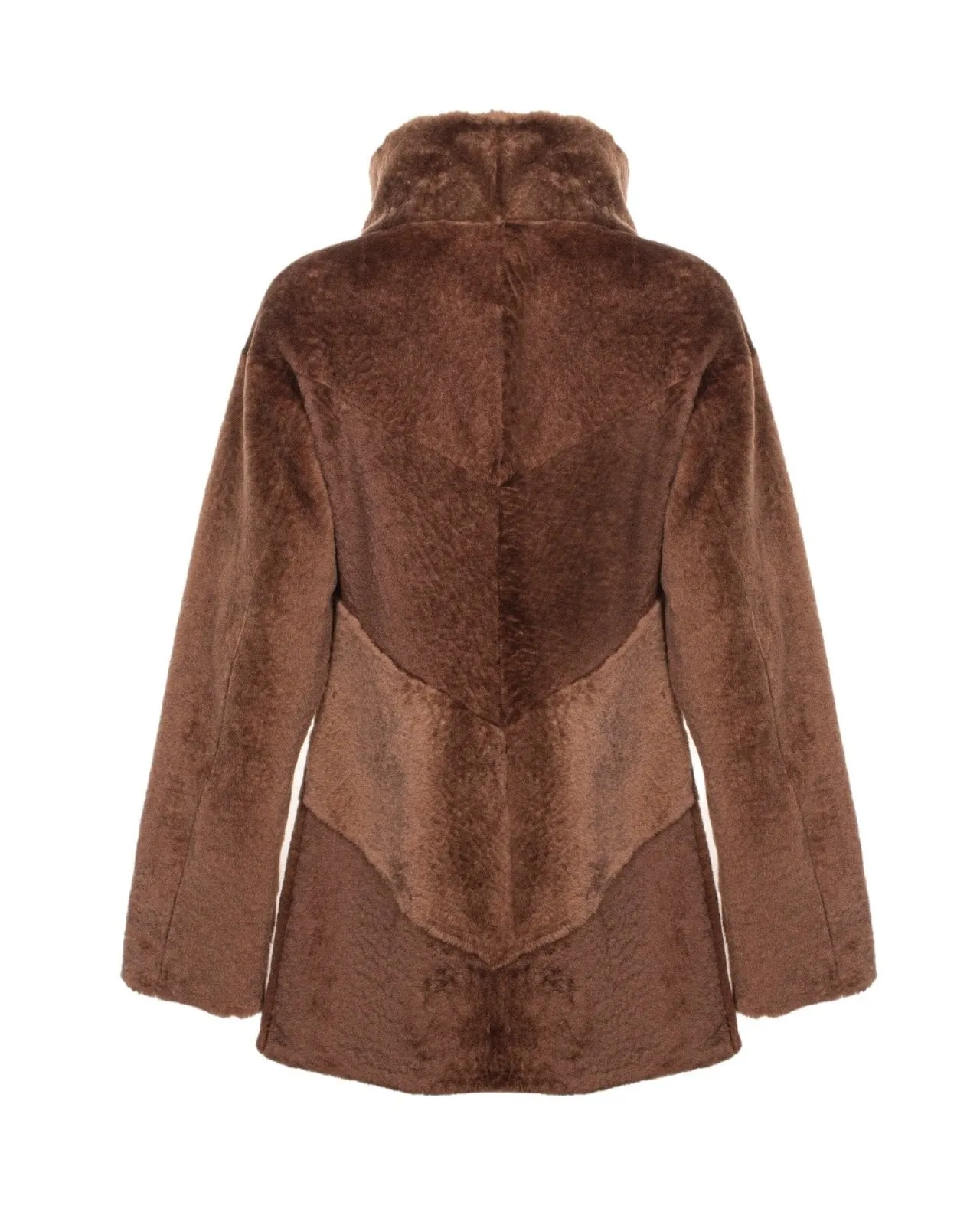 Brown Shearling Coat