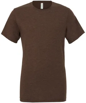 Brown Triblend - Unisex triblend crew neck t-shirt