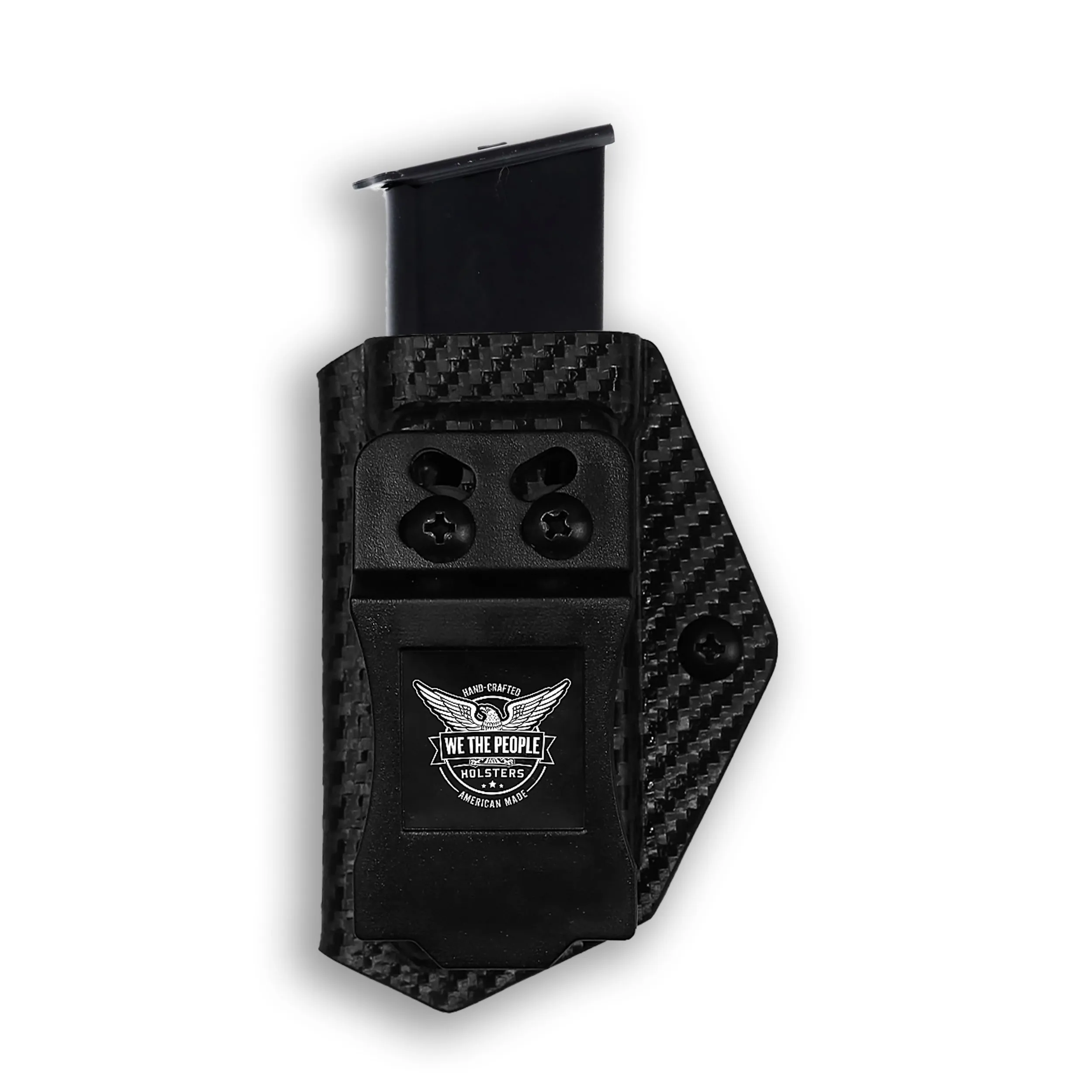 Browning Hi-Power Kydex Concealed Carry IWB Magazine Carrier / Holster