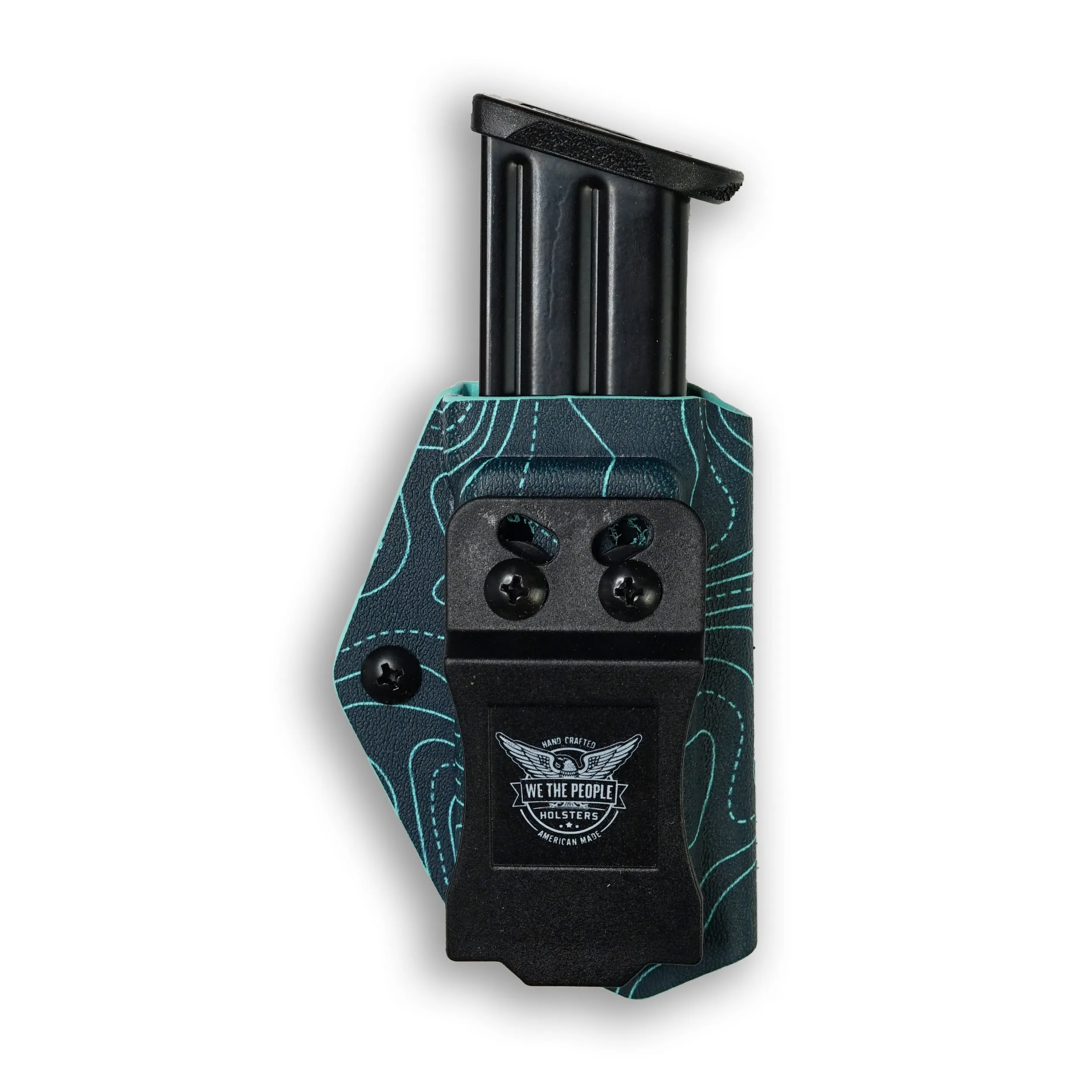 Browning Hi-Power Kydex Concealed Carry IWB Magazine Carrier / Holster