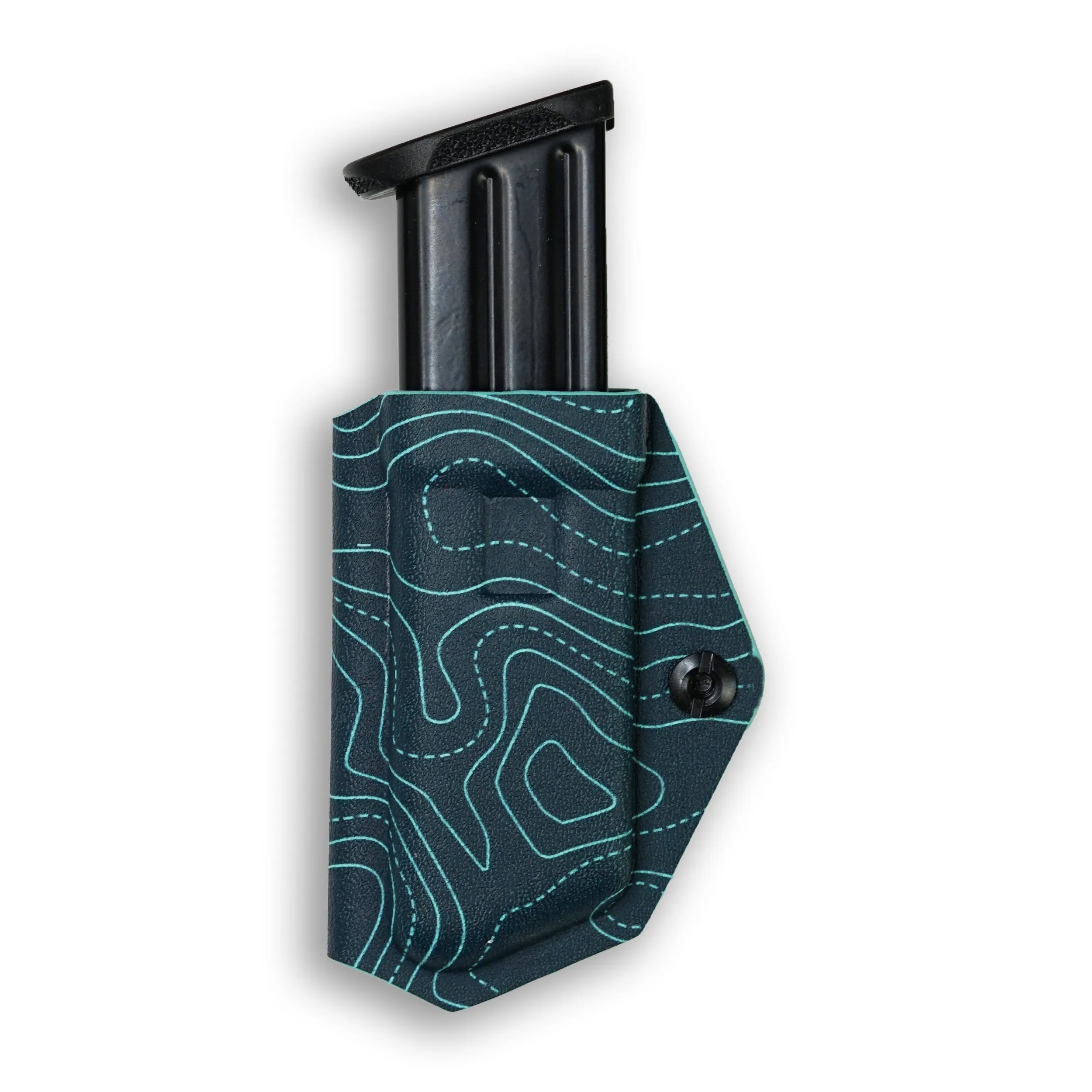 Browning Hi-Power Kydex Concealed Carry IWB Magazine Carrier / Holster