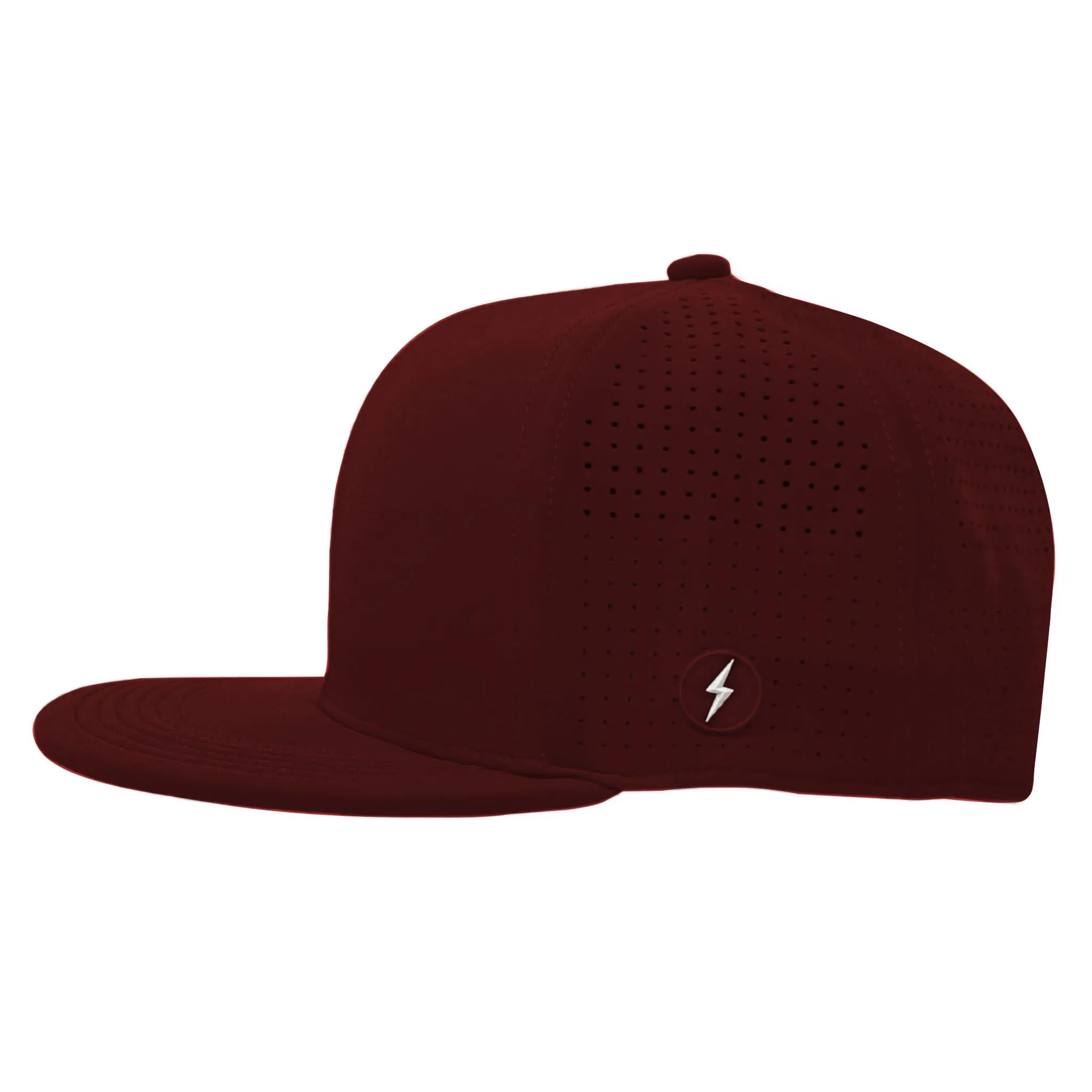 BRUCE BOLT SMART FIT BLANK Performance Game Hat - MAROON
