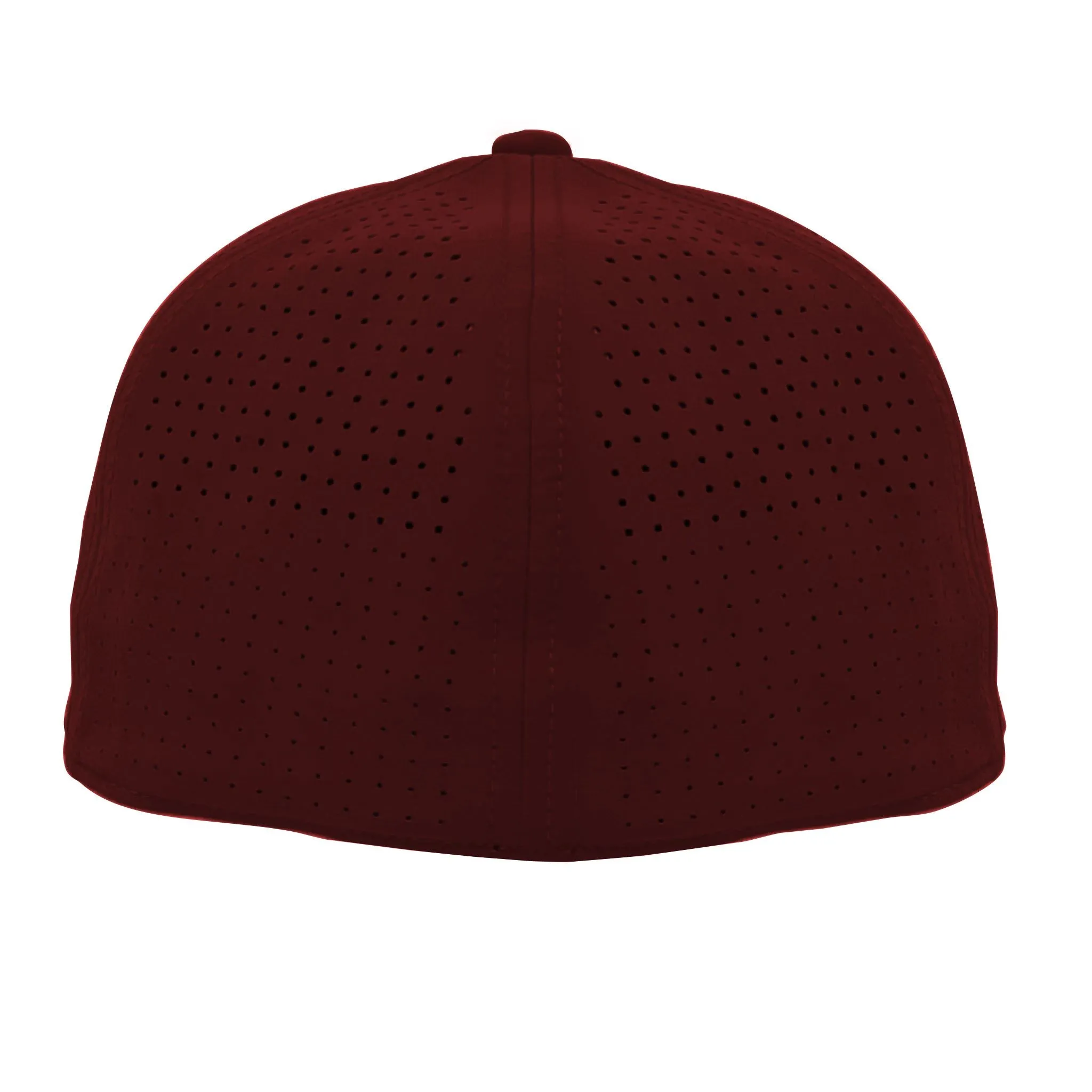 BRUCE BOLT SMART FIT BLANK Performance Game Hat - MAROON