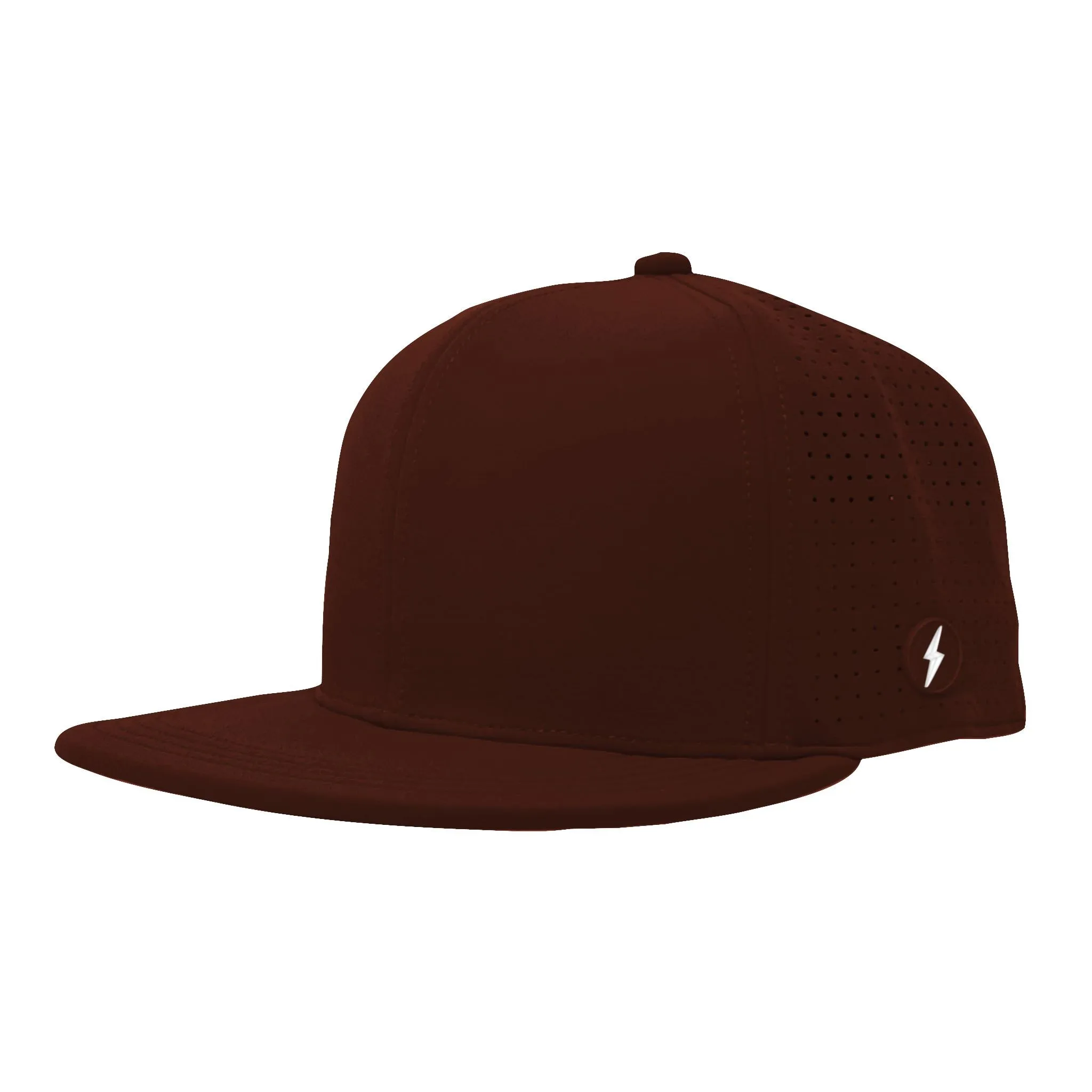 BRUCE BOLT SMART FIT BLANK Performance Game Hat - MAROON