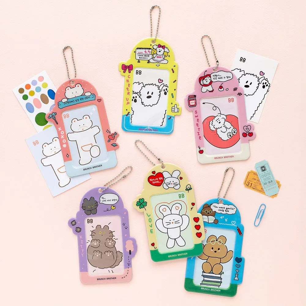 Brunch Brother Photo Card Holder