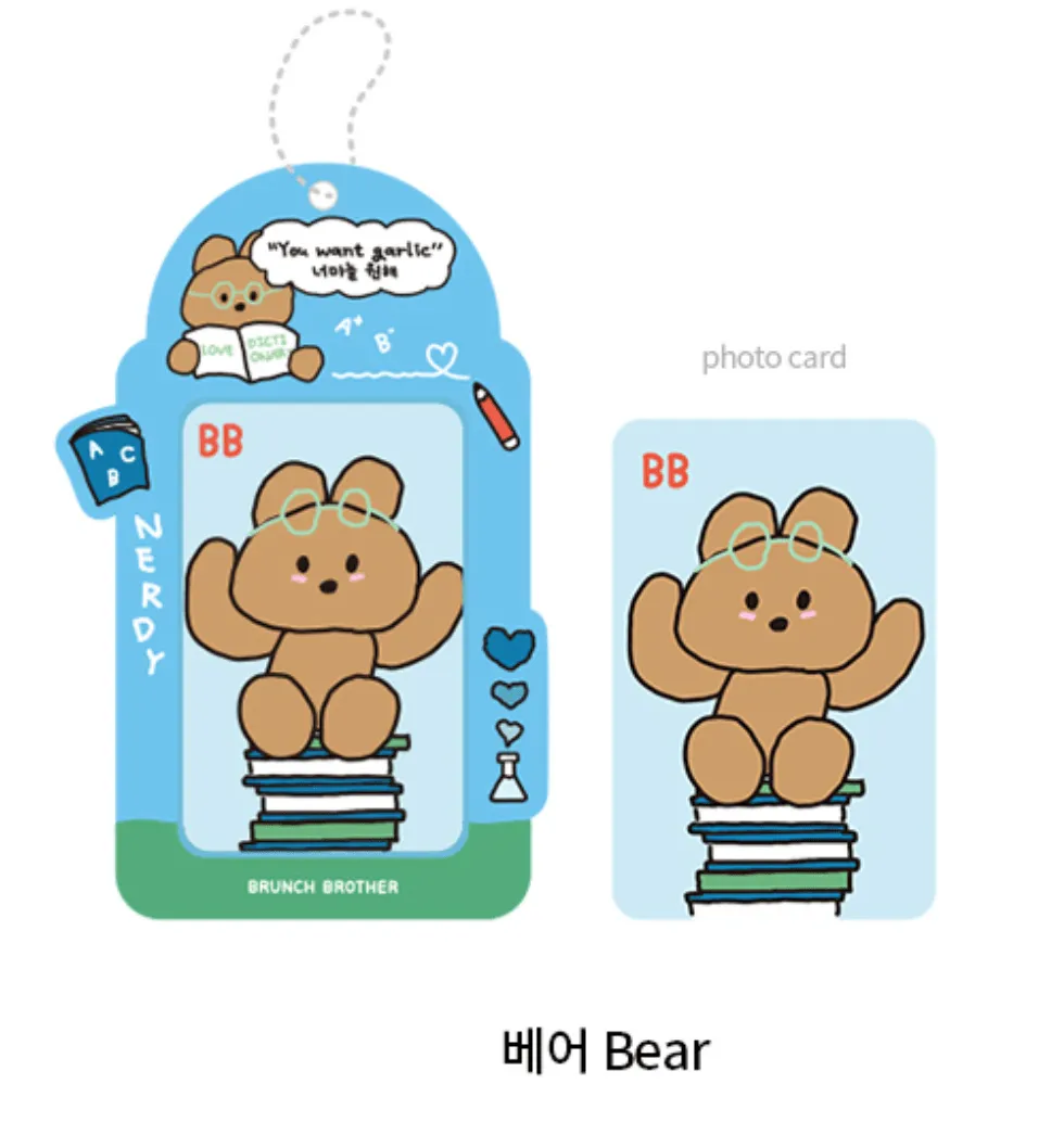 Brunch Brother Photo Card Holder