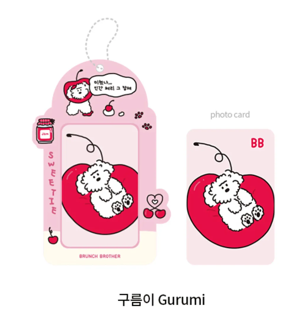 Brunch Brother Photo Card Holder