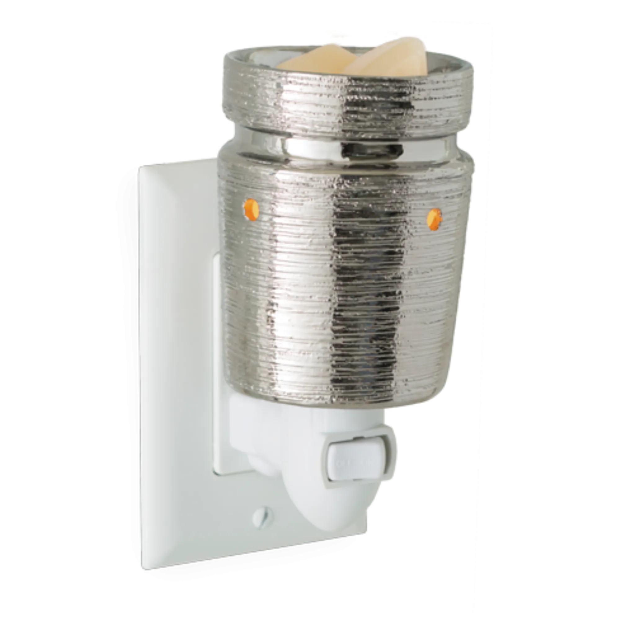 Brushed Chrome Pluggable Warmer