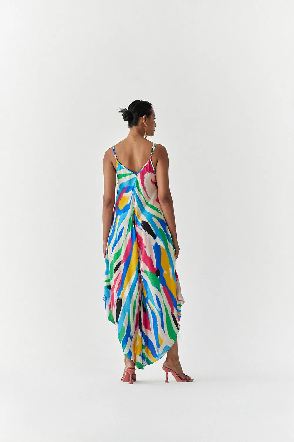 Brushstroke Jumpsuit
