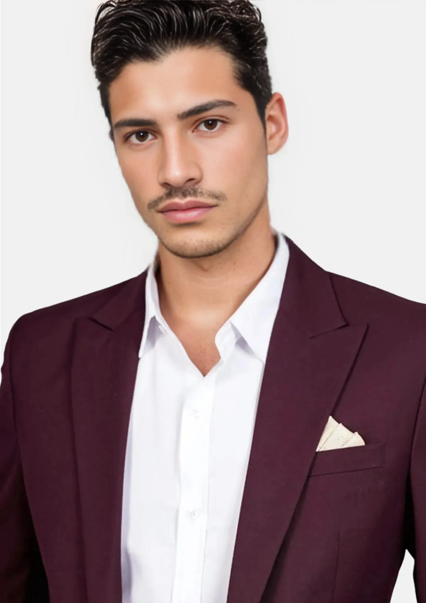 Bryant Mulberry Twill Jacket