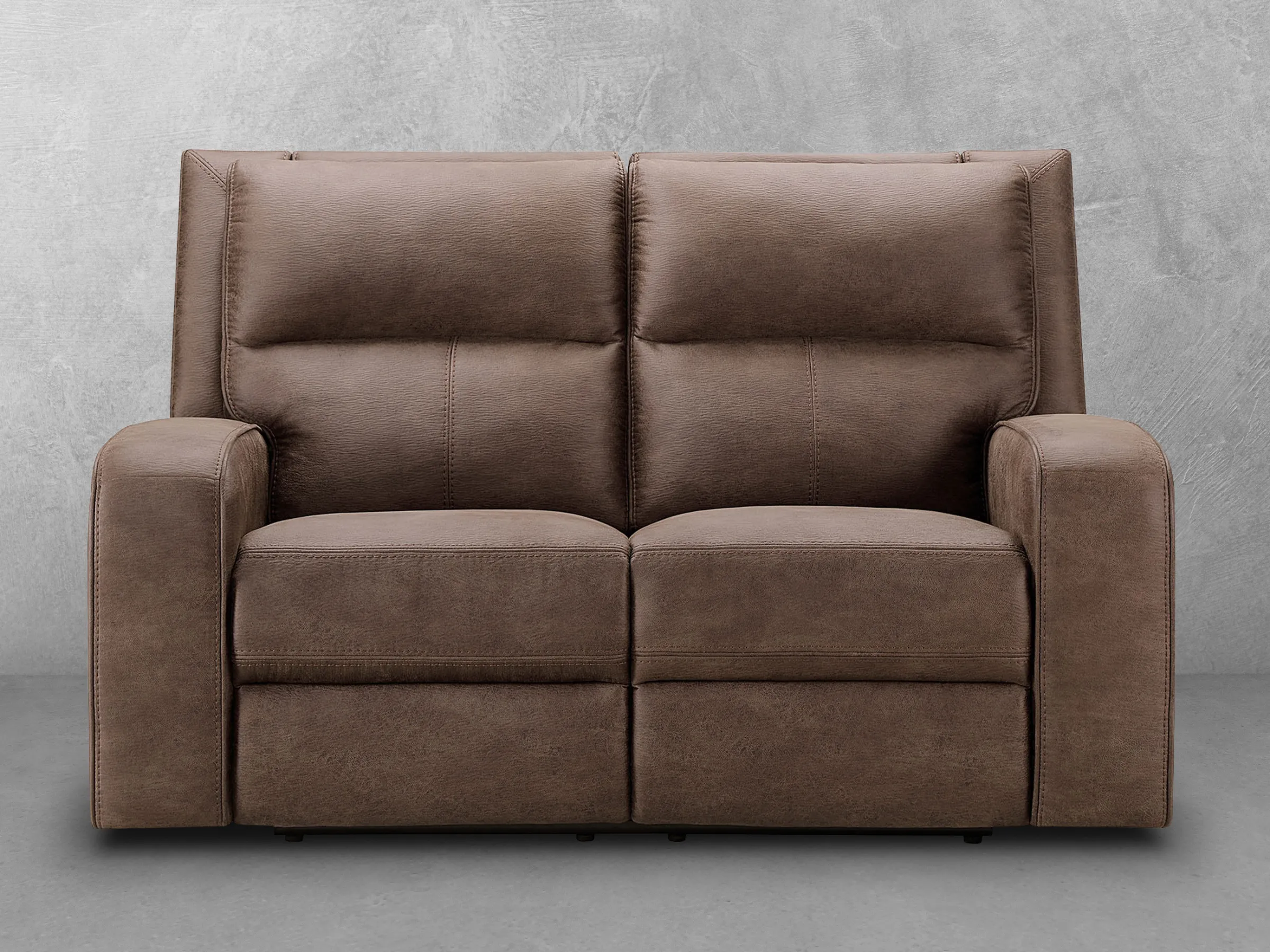 Bryce® Fabric Manual Reclining Loveseat