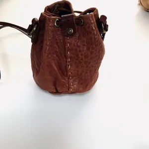 Bucket leather Bag