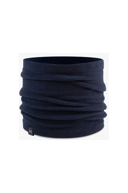 Buff Polar Neckwarmer Solid Dark Navy