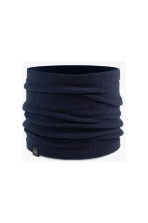 Buff Polar Neckwarmer Solid Dark Navy