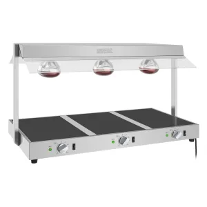 Buffalo Food Warmer with Gantry 3x GN 1/1 - HT761