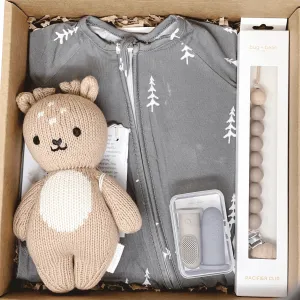 bug   bean x cuddle kind Cozy Holiday Gift Box (0-24m)