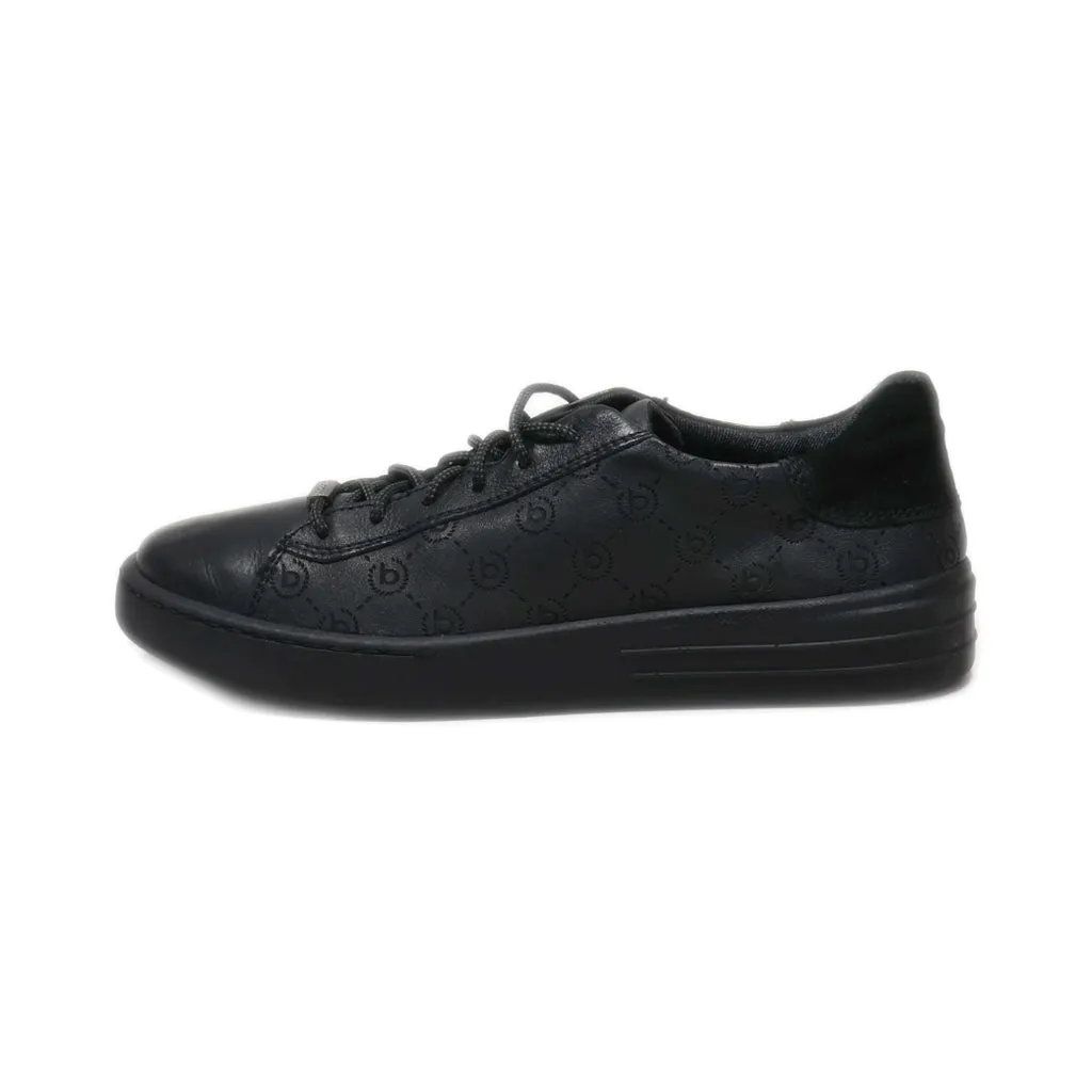 Bugatti Casual Lace Ups Leather Black Colour For Men
