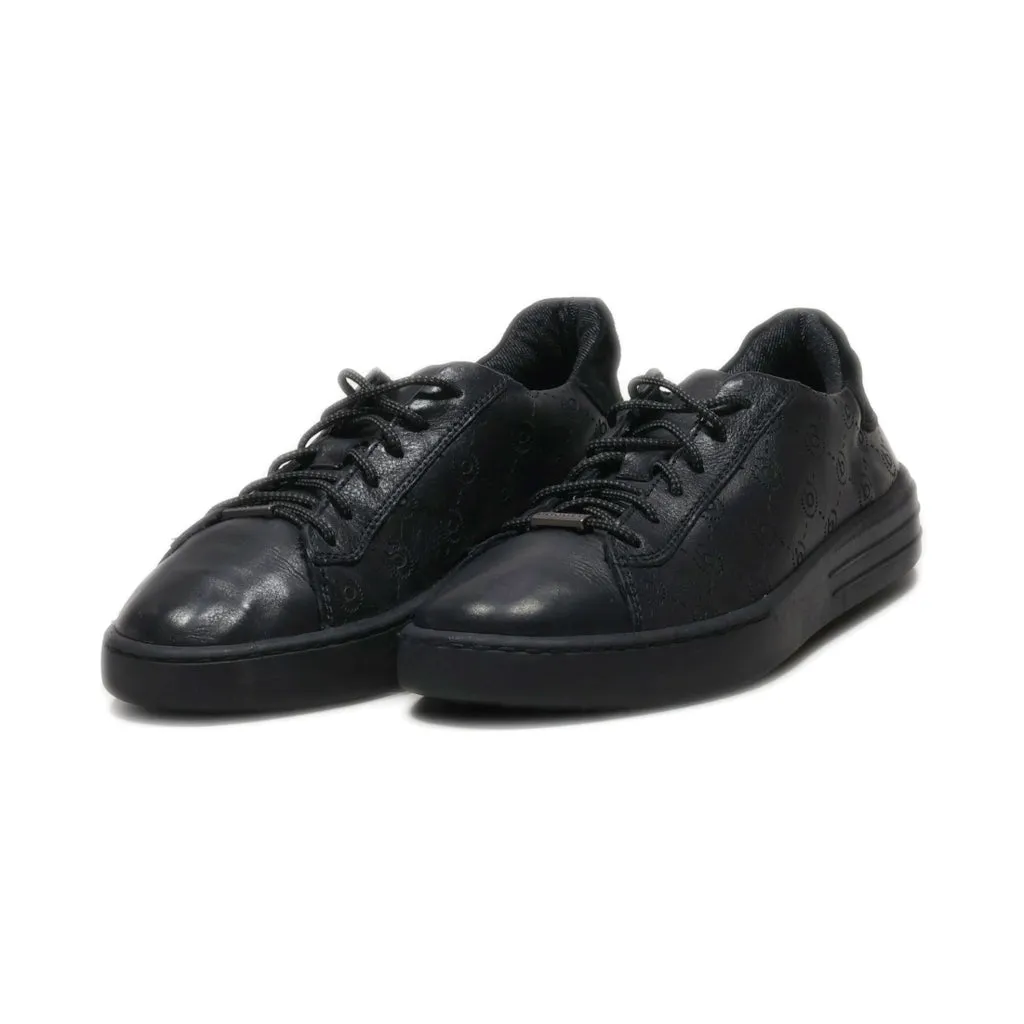Bugatti Casual Lace Ups Leather Black Colour For Men