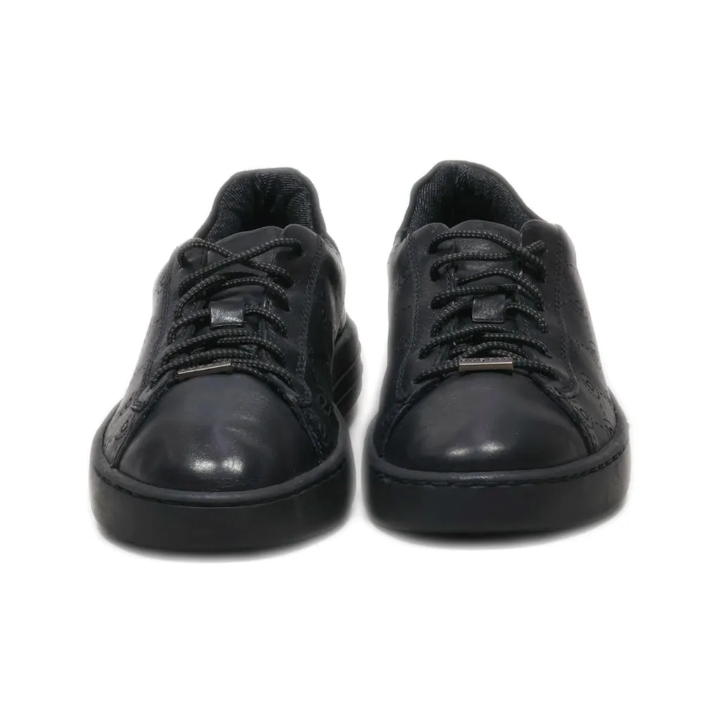 Bugatti Casual Lace Ups Leather Black Colour For Men