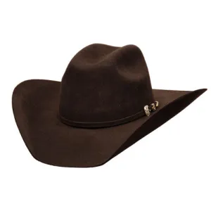 Bullhide Hats by Montecarlo - 8X "Legacy" Wool Felt Brown Cowboy Hat