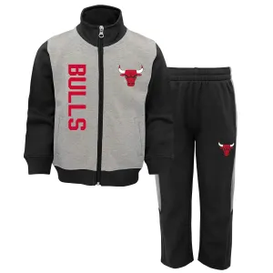 Bulls On The Line Fleece Set