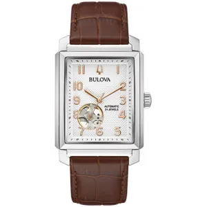 Bulova  Sutton Mens Stainless Steel