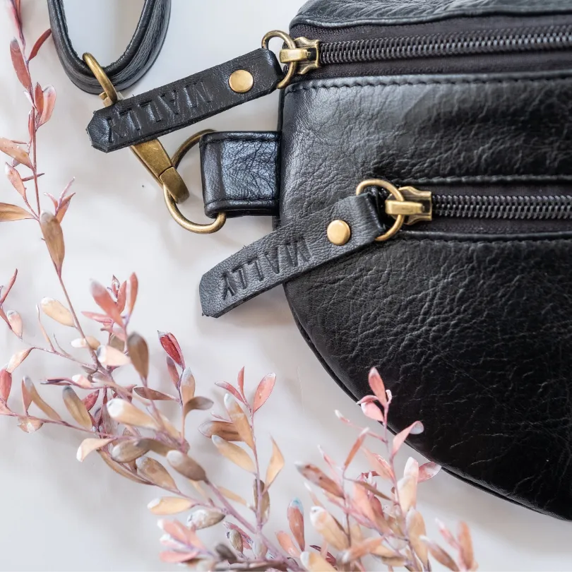 Bum Bag in Black