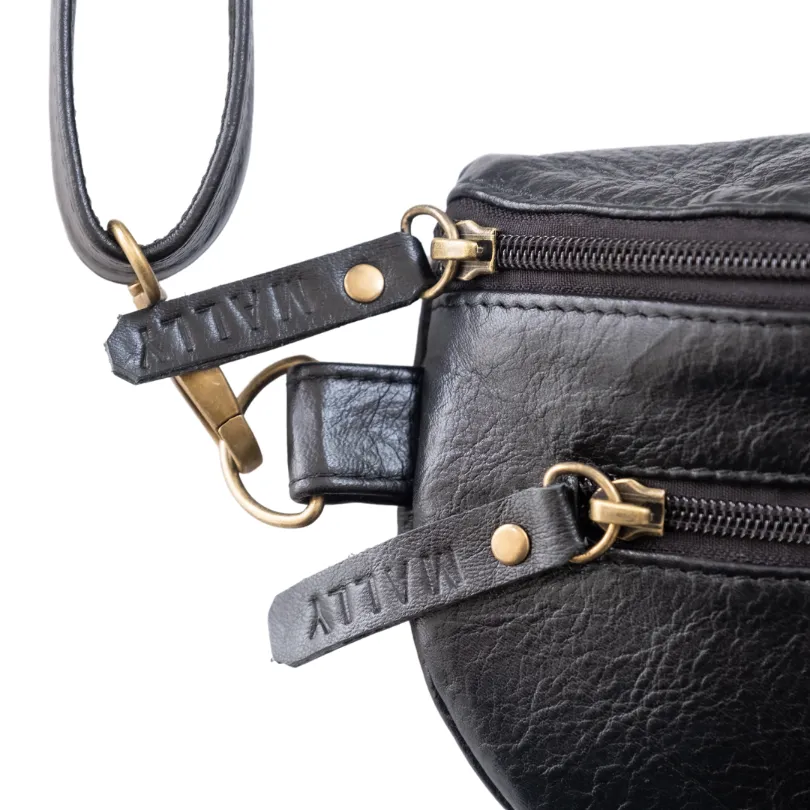 Bum Bag in Black