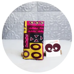 Bundle Wrap   Earrings / Ivy