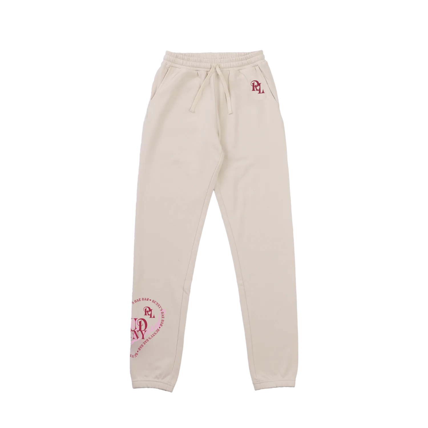 Bunny Bae Bar French Terry Sweatpants