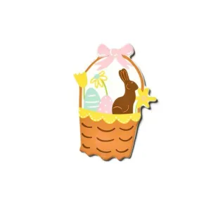 Bunny Basket Mini Attachment by Happy Everything!