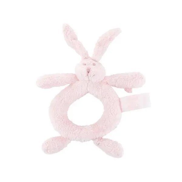 Bunny Rattle - Pink