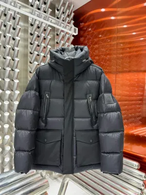 Burberry Black Puffer Down Jacket
