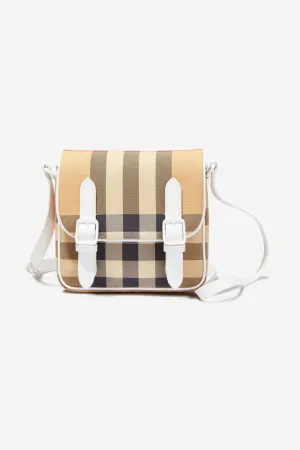 Burberry Unisex Check Crossbody Bag