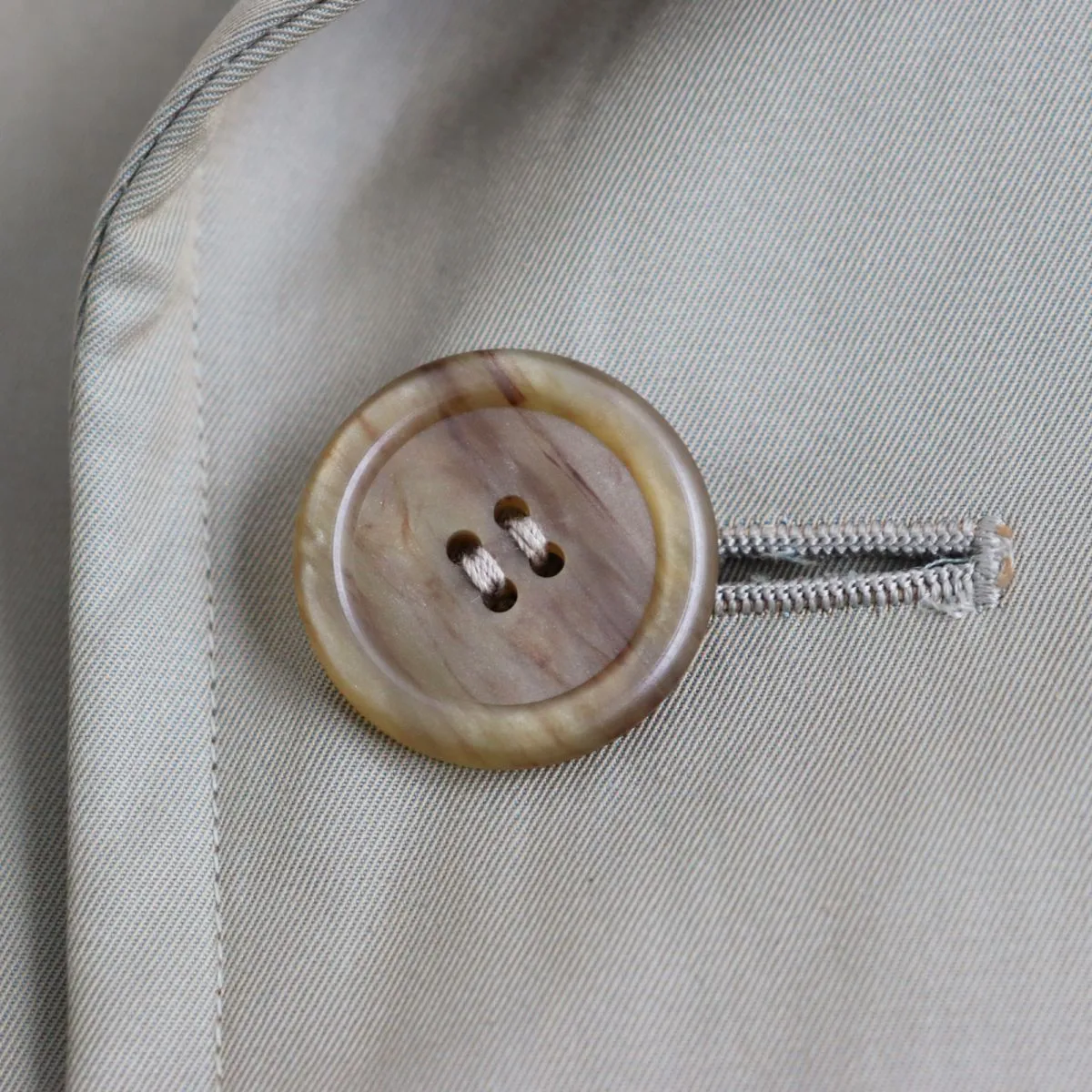 Burberry Vintage Trench Coat Beige Men's