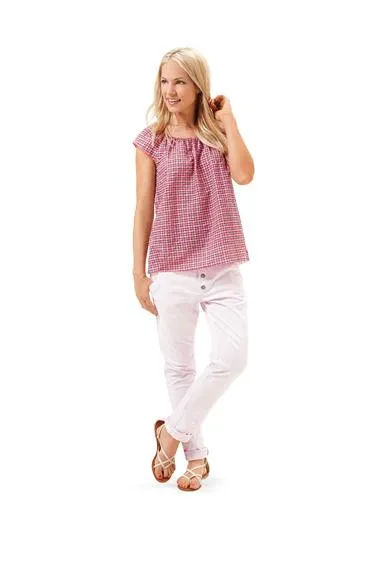 Burda BD6684 Women's Dress and Blouse Sewing Pattern