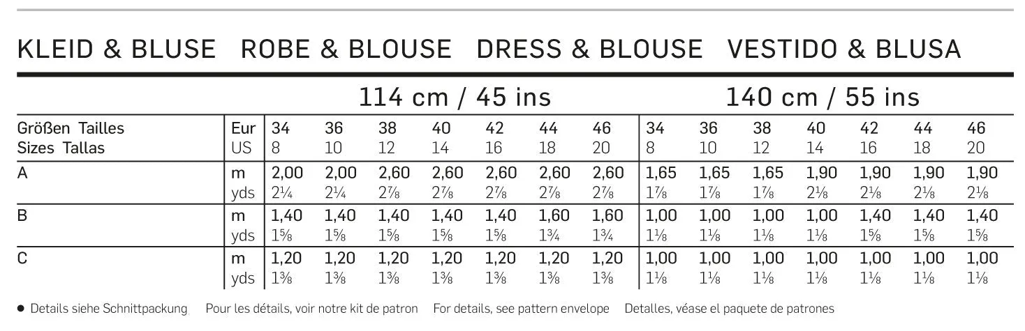 Burda BD6684 Women's Dress and Blouse Sewing Pattern