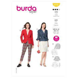 Burda Pattern 6100 Misses' Jacket