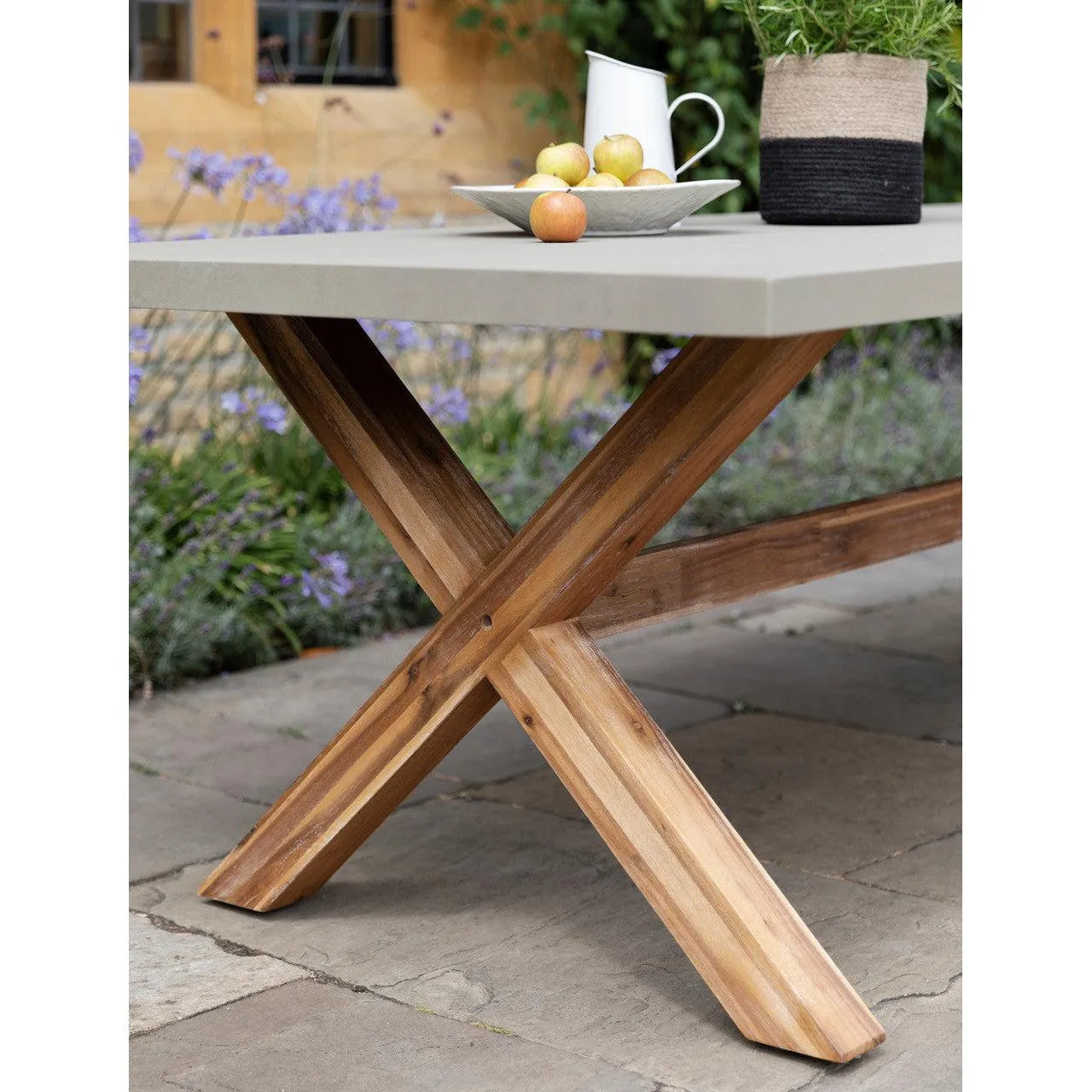 Burford Table | Large | Natural