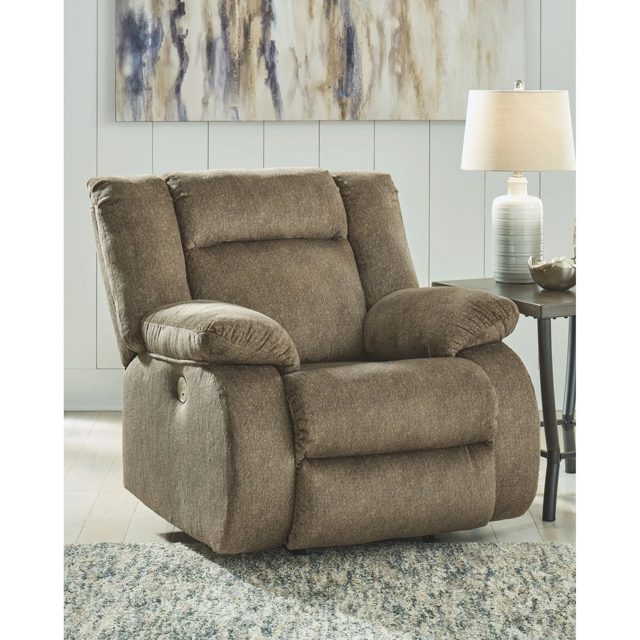 Burkner Rocker Recliner with Power