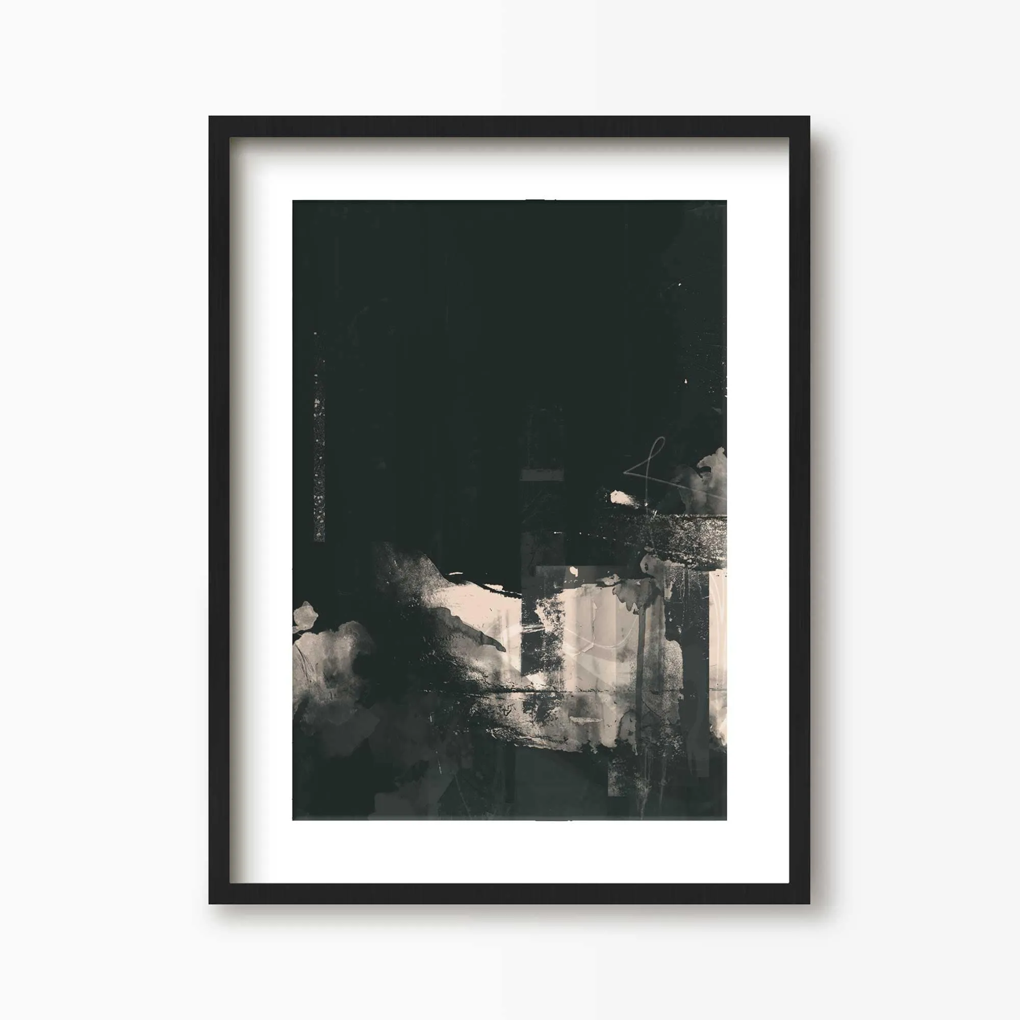 Burn the Midnight Oil Abstract Art Print