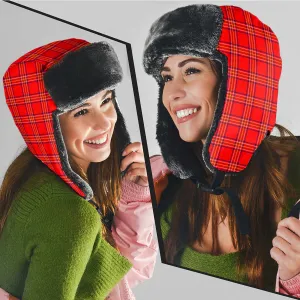 Burnett Modern Tartan Winter Trapper Hat