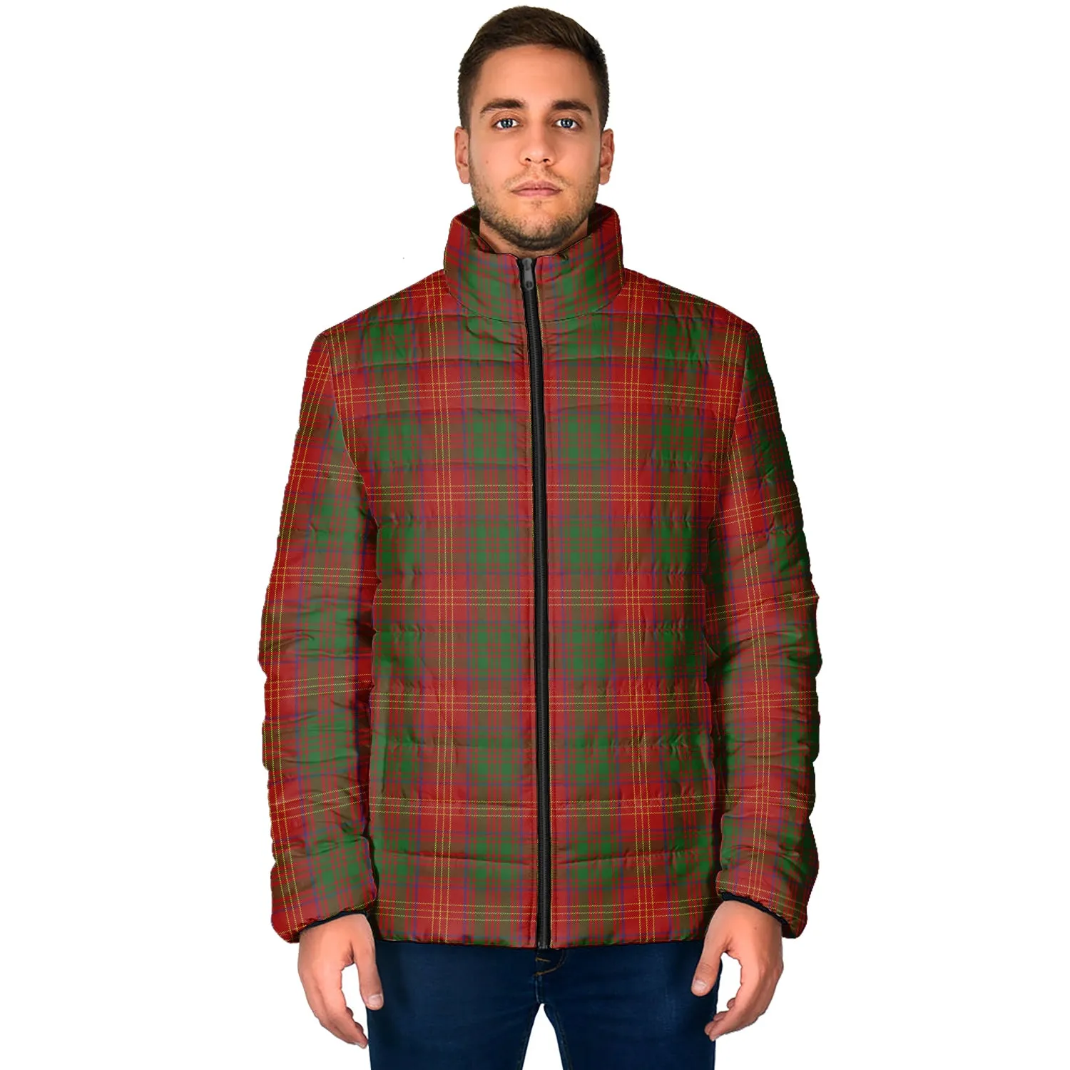 Burns Tartan Padded Jacket