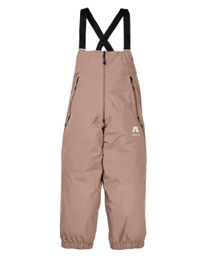 Burton AG Puffy Bib Pants Mud Mauve 2025