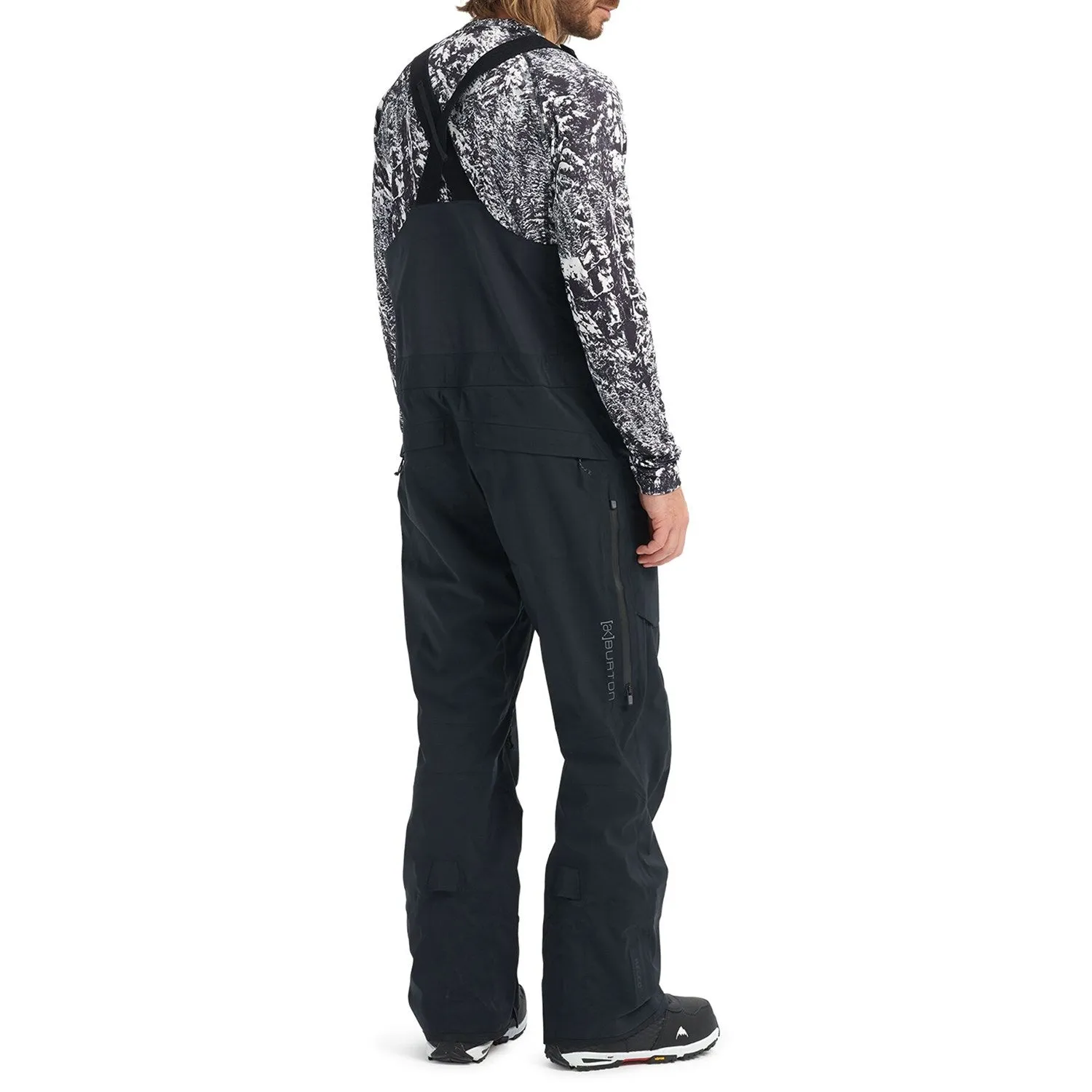 Burton [AK] Freebird GORE-TEX Mens Bib Pants 2024 Black