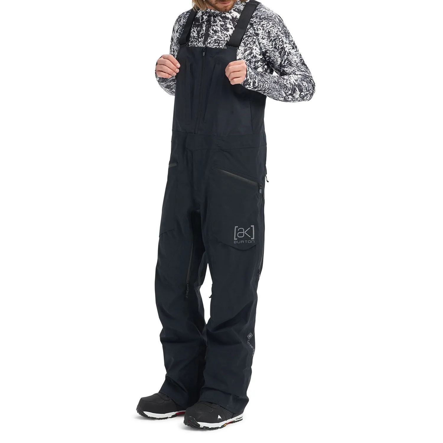 Burton [AK] Freebird GORE-TEX Mens Bib Pants 2024 Black