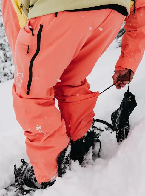 Burton [AK] Swash GORE-TEX Mens Pants 2024 Reef Pink