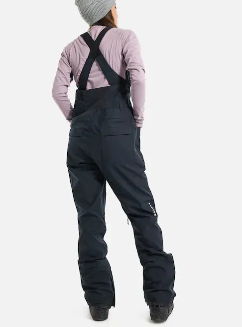 Burton Avalon Gore-Tex Womens Bib Pants Black